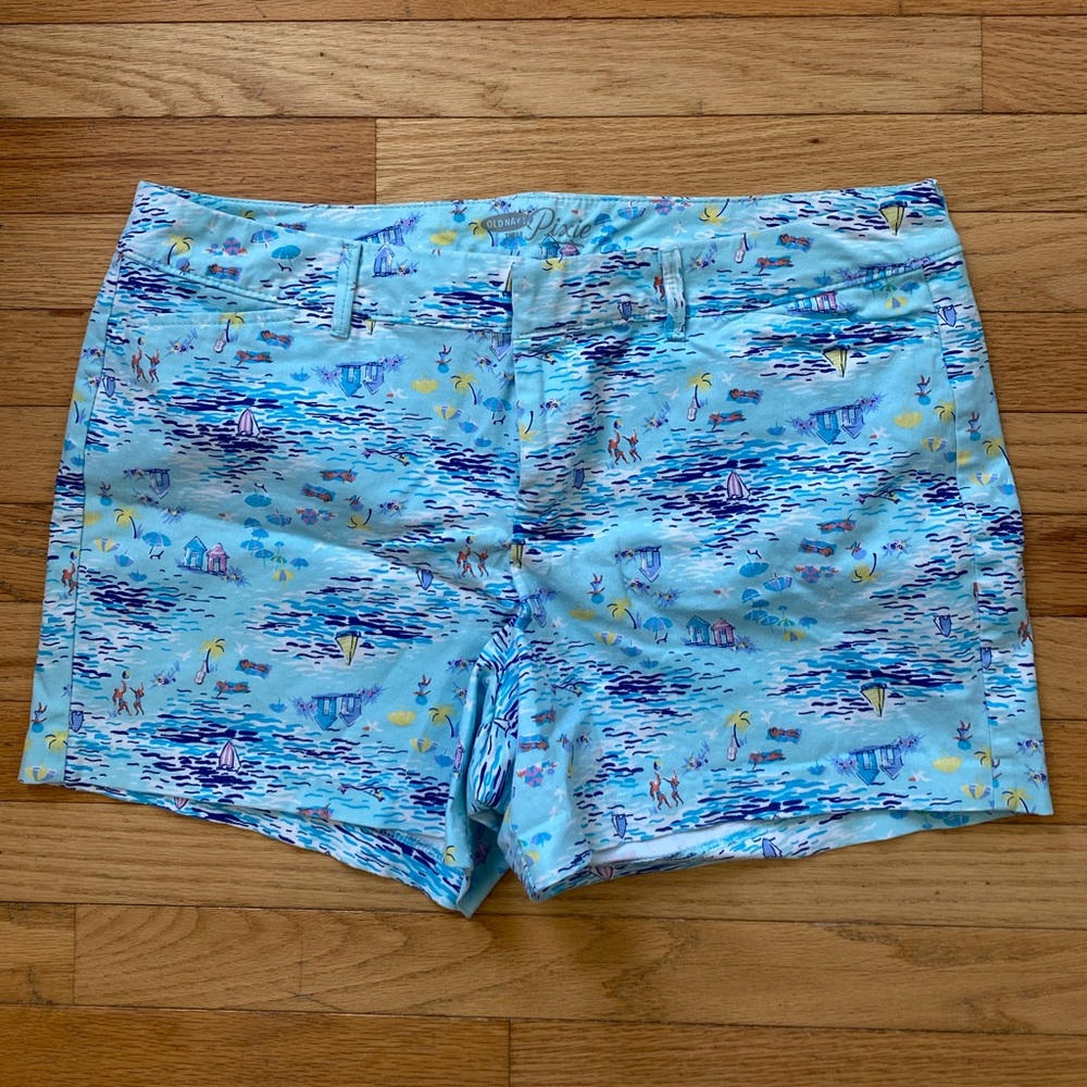 Old Navy Pixie Shorts, Size 14